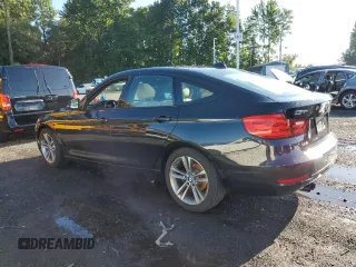 2016 BMW 3 Series GT 328i xDrive with VIN WBA8Z5C58GG501598, listed as a Copart auction lot 68597053 with 64,287 mi miles. Bid and sale history available at carsss.com. Image 2.