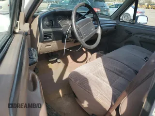 1995 Ford F-150 with VIN 1FTDF15Y8SNB13429, listed as a Copart auction lot 51504655 with 275,205 mi miles and Salvage Title. Bid and sale history available at carsss.com. Image 8.
