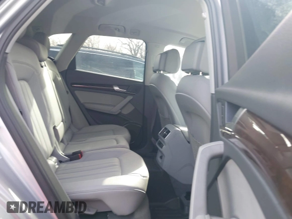 2019 Audi Q5 Premium with VIN WA1ANAFY4K2076069, listed as a IAAI auction lot 41793929 with 51,438 mi miles and . Bid and sale history available at DreamBid. Image 8.