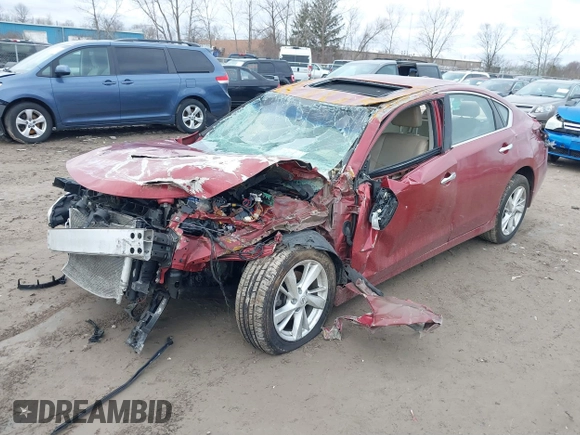 2014 Nissan Altima SL with VIN 1N4AL3AP4EC420445, listed as a IAAI auction lot 41801851 with 171,862 mi miles and . Bid and sale history available at DreamBid. Image 17.