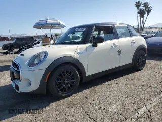 2017 MINI Hardtop 4 Door Cooper S z VIN WMWXU3C53H2D32509, wystawiony jako Copart lot #57886695 z przebiegiem 115 433 mil mil oraz Tytuł czysty. Historia ofert i sprzedaży dostępna na DreamBid. Obrazek 1.