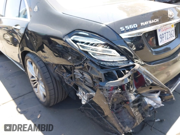 2019 Mercedes-Benz S 560 z VIN WDDUG8DB0KA456557, wystawiony jako IAAI lot #42327166 z przebiegiem 61 962 mil mil oraz . Historia ofert i sprzedaży dostępna na DreamBid. Obrazek 12.