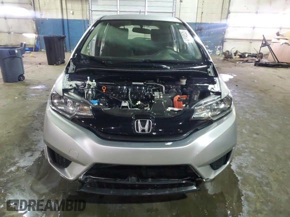 2016 Honda Fit LX with VIN JHMGK5H59GX027560, listed as a Copart auction lot 44040525 with 0 mi miles and Clean Title. Bid and sale history available at carsss.com. Image 5.