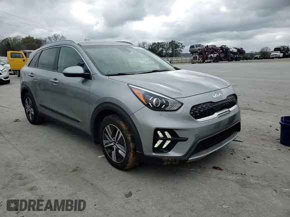 2022 Kia Niro LXS SE with VIN KNDCB3LC5N5507078, listed as a Copart auction lot 79780134 with 26,983 mi miles and Salvage Title. Bid and sale history available at carsss.com. Image 11.
