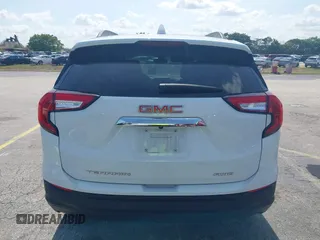 2023 GMC Terrain SLE with VIN 3GKALTEG4PL231505, listed as a IAAI auction lot 42229878 with 52,975 mi miles and . Bid and sale history available at DreamBid. Image 16.