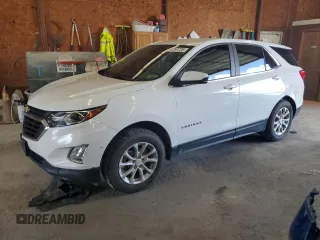 2021 Chevrolet Equinox LT with VIN 3GNAXUEV4MS120109, listed as a Copart auction lot 61367725 with 78,846 mi miles and Salvage title. Bid and sale history available at DreamBid. Image 1.