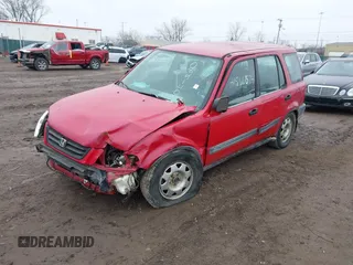 1999 Honda CR-V LX with VIN JHLRD184XXC084140, listed as a IAAI auction lot 41566574 with 206,522 mi miles. Bid and sale history available at carsss.com. Image 2.