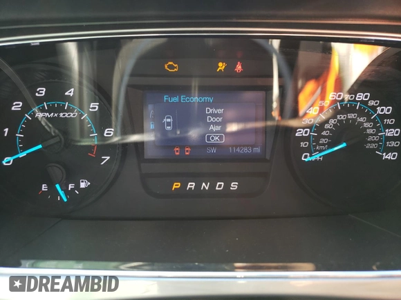 2016 Ford Taurus SEL с VIN 1FAHP2H83GG132648, выставлен на аукционе Copart как лот 36502393 с пробегом 114 283 миль миль и Списание • Salvage title. История ставок и продаж доступна на DreamBid. Изображение 9.