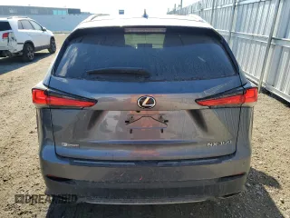 2021 Lexus NX with VIN JTJSARDZ3M2247345, listed as a Copart auction lot 47681545 with 84,882 mi miles and Salvage Title. Bid and sale history available at carsss.com. Image 6.