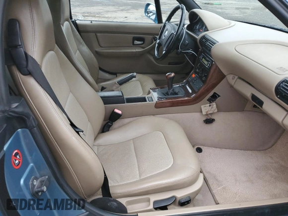 1997 BMW 3 Series 2.8L with VIN 4USCJ3327VLC01938, listed as a Copart auction lot 85553264 with 109,586 mi miles and Salvage Title. Bid and sale history available at carsss.com. Image 10.