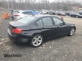2015 BMW 3 Series 328i with VIN WBA3A5G51FNS88208, listed as a Copart auction lot 50377065 with 104,932 mi miles and Salvage Title. Bid and sale history available at carsss.com. Image 3.