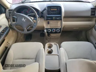 2005 Honda CR-V EX with VIN JHLRD78815C041860, listed as a Copart auction lot 50580085 with 227,099 mi miles and Salvage Title. Bid and sale history available at DreamBid. Image 8.