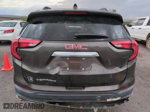 2020 GMC Terrain SLE z VIN 3GKALMEV7LL189779, wystawiony jako Copart lot #58424405 z przebiegiem 89 079 mil mil oraz Szkoda całkowita • Salvage title. Historia ofert i sprzedaży dostępna na DreamBid. Obrazek 6.