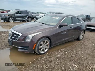 2016 Cadillac ATS Luxury Collection RWD z VIN 1G6AB5RX5G0105478, wystawiony jako Copart lot #56560485 z przebiegiem 184 384 mil mil oraz Szkoda całkowita • Salvage title. Historia ofert i sprzedaży dostępna na DreamBid. Obrazek 1.