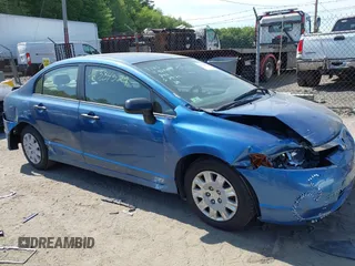 2009 Honda Civic DX-VP z VIN 2HGFA16369H356879, wystawiony jako IAAI lot #42384529 z przebiegiem 221 155 mil mil oraz . Historia ofert i sprzedaży dostępna na DreamBid. Obrazek 1.