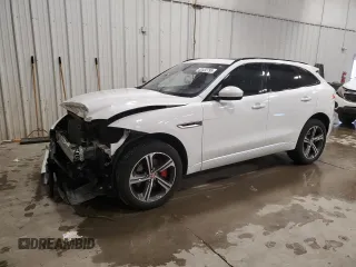 2018 Jaguar F-PACE S with VIN SADCM2FV1JA250833, listed as a Copart auction lot 52432795 with 98,717 mi miles and Non Repairable. Bid and sale history available at carsss.com. Image 1.
