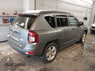 2014 Jeep Compass Sport with VIN 1C4NJDBB0ED535757, listed as a IAAI auction lot 41566488 with 61,609 mi miles. Bid and sale history available at carsss.com. Image 4.