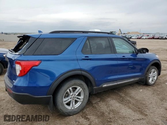 2020 Ford Explorer XLT z VIN 1FMSK8DH9LGB28875, wystawiony jako Copart lot #54262075 z przebiegiem 75 530 mil mil oraz Szkoda całkowita • Salvage title. Historia ofert i sprzedaży dostępna na DreamBid. Obrazek 3.
