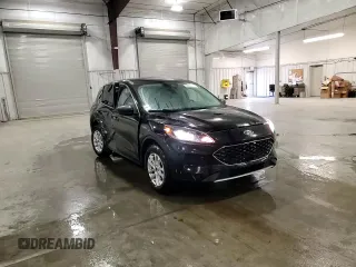 2022 Ford Escape SE with VIN 1FMCU9G6XNUB71091, listed as a Copart auction lot 49635875 with 24,697 mi miles and Salvage Title. Bid and sale history available at carsss.com. Image 11.