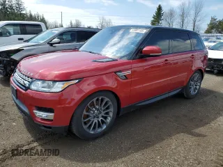 2017 Land Rover Range Rover Sport HSE z VIN SALWR2FK5HA143111, wystawiony jako Copart lot #53881105 z przebiegiem 153 354 mil mil oraz Czysty tytuł • Clean title. Historia ofert i sprzedaży dostępna na DreamBid. Obrazek 1.