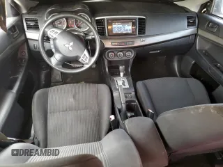 2014 Mitsubishi Lancer SE with VIN JA32V2FW3EU001286, listed as a Copart auction lot 51593775 with 200,252 mi miles and Salvage Title. Bid and sale history available at carsss.com. Image 8.