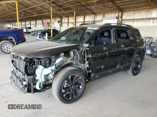 2025 Chevrolet Equinox FWD RS with VIN 3GNAXLEG8SL330330, listed as a Copart auction lot 63268875 with 1,460 mi miles and Salvage title. Bid and sale history available at DreamBid. Image 1.