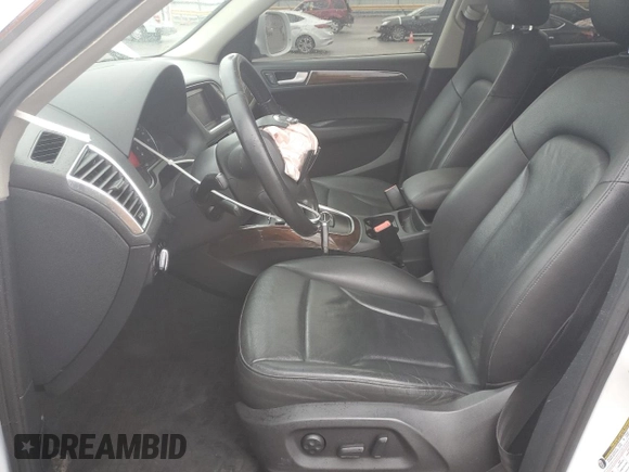 2012 Audi Q5 Premium with VIN WA1CFAFPXCA122590, listed as a Copart auction lot 47592885 with 156,143 mi miles and Salvage title. Bid and sale history available at DreamBid. Image 7.