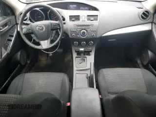 2013 Mazda 3 i Touring with VIN JM1BL1LP1D1814043, listed as a Copart auction lot 52600925 with 163,821 mi miles and Salvage Title. Bid and sale history available at carsss.com. Image 8.