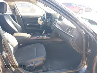 2013 BMW 3 Series 320i with VIN WBA3B1C50DF461591, listed as a IAAI auction lot 41505029 with 1 mi miles. Bid and sale history available at carsss.com. Image 5.