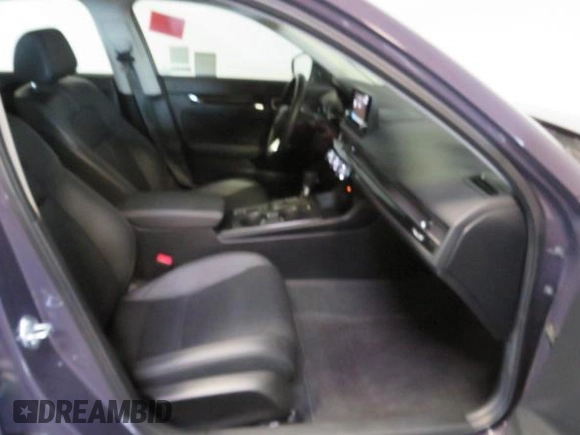 2022 Honda Civic EX-L z VIN 19XFL1H73NE014577, wystawiony jako Copart lot #58571065 z przebiegiem 43 650 mil mil oraz Szkoda całkowita • Salvage title. Historia ofert i sprzedaży dostępna na DreamBid. Obrazek 5.