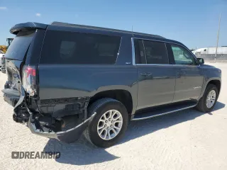 2019 GMC Yukon XL SLT with VIN 1GKS1GKC6KR289880, listed as a Copart auction lot 48006125 with 82,189 mi miles and Salvage Title. Bid and sale history available at carsss.com. Image 3.