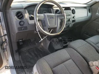 2009 Ford F-150 XL с VIN 1FTRF14W49KB73189, выставлен на аукционе Copart как лот 83101434 с пробегом 159 639 миль миль и Списание • Salvage title. История ставок и продаж доступна на DreamBid. Изображение 8.