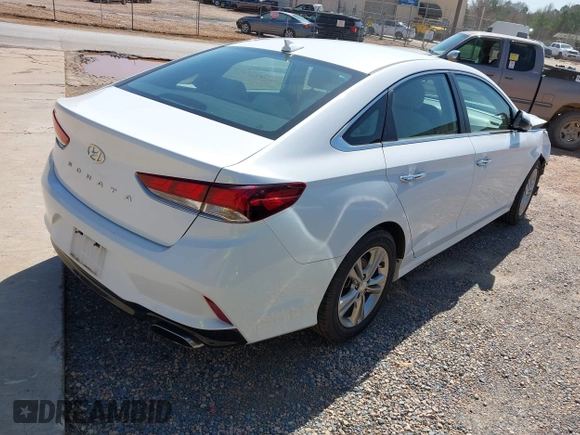 2019 Hyundai Sonata SEL with VIN 5NPE34AF6KH757305, listed as a IAAI auction lot 41860016 with 39,372 mi miles and . Bid and sale history available at DreamBid. Image 4.