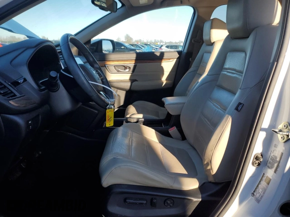 2017 Honda CR-V Touring with VIN 5J6RW2H97HL006628, listed as a Copart auction lot 46514515 with 87,087 mi miles and Clean Title. Bid and sale history available at carsss.com. Image 7.