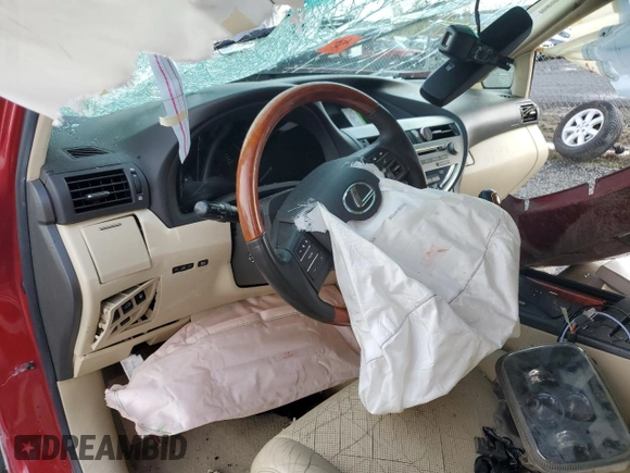 2011 Lexus RX 350 with VIN JTJZK1BA6B2411209, listed as a Copart auction lot 50986825 with Not provided miles and Non repairable. Bid and sale history available at DreamBid. Image 8.