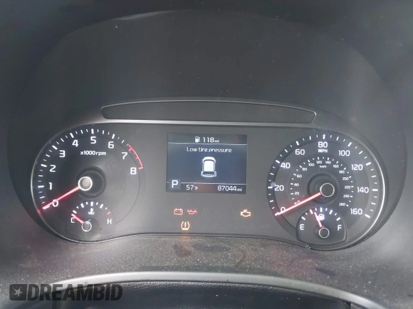 2020 Kia Soul S with VIN KNDJ23AU9L7051669, listed as a IAAI auction lot 42036559 with 87,044 mi miles and . Bid and sale history available at DreamBid. Image 7.