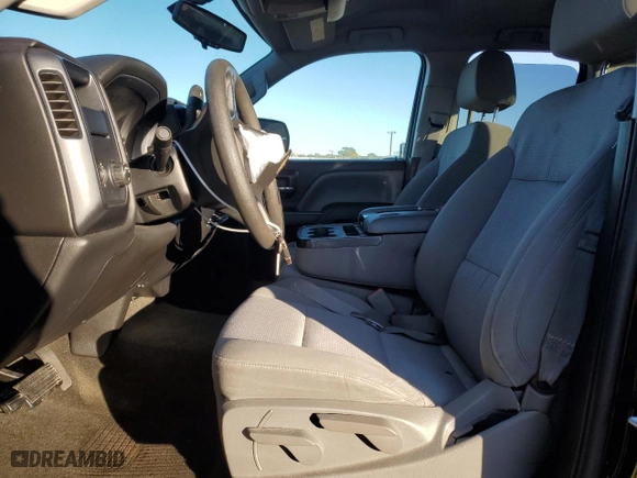 2015 Chevrolet Silverado 1500 LS with VIN 1GCRCPEC5FZ186097, listed as a Copart auction lot 82850684 with 100,307 mi miles and Salvage Title. Bid and sale history available at carsss.com. Image 7.