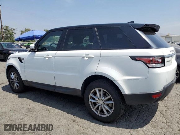 2017 Land Rover Range Rover Sport SE with VIN SALWG2FK7HA126218, listed as a Copart auction lot 57438504 with 66,509 mi miles and Salvage Title. Bid and sale history available at carsss.com. Image 2.