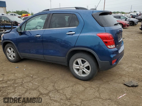 2020 Chevrolet Trax LT z VIN 3GNCJLSB2LL182244, wystawiony jako Copart lot #61003535 z przebiegiem 65 270 mil mil oraz Nie do naprawy • Non repairable. Historia ofert i sprzedaży dostępna na DreamBid. Obrazek 2.