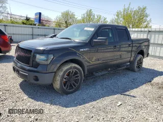 2010 Ford F-150 XL z VIN 1FTFW1EV4AFD85533, wystawiony jako Copart lot #53911015 z przebiegiem 152 980 mil mil oraz Czysty tytuł • Clean title. Historia ofert i sprzedaży dostępna na DreamBid. Obrazek 1.
