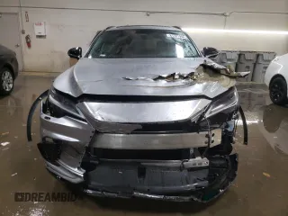 2024 Lexus RX with VIN 2T2BAMCAXRC063137, listed as a Copart auction lot 81781994 with 9,843 mi miles and Salvage Title. Bid and sale history available at carsss.com. Image 5.