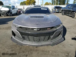2021 Chevrolet Camaro 1SS with VIN 1G1FF1R7XM0102340, listed as a Copart auction lot 44996285 with 39,177 mi miles and Salvage Title. Bid and sale history available at carsss.com. Image 5.