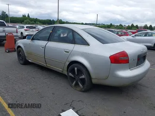 2001 Audi A6 z VIN WAUEH64B91N163597, wystawiony jako IAAI lot #42245065 z przebiegiem Nie podano mil oraz . Historia ofert i sprzedaży dostępna na DreamBid. Obrazek 3.