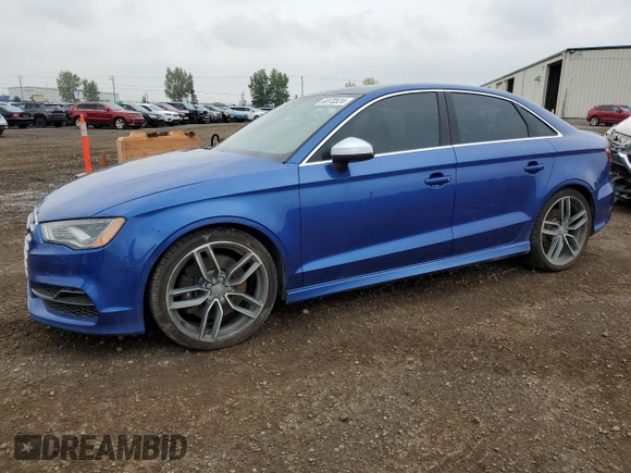 2015 Audi S3 2.0T Prestige with VIN WAUFFRFF4F1112020, listed as a Copart auction lot 66570524 with 113,730 mi miles and Salvage Title. Bid and sale history available at carsss.com. Image 1.