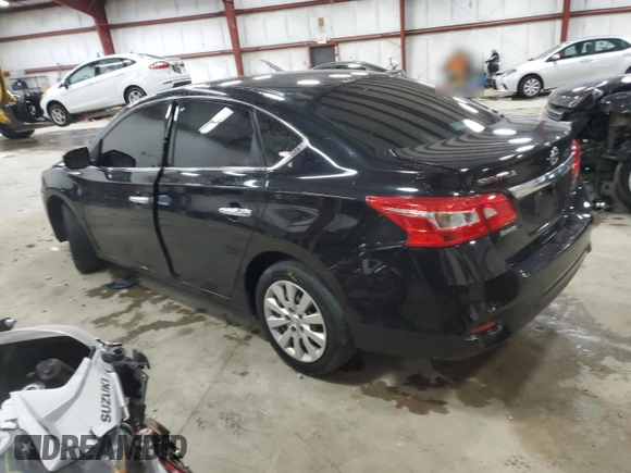 2017 Nissan Sentra S with VIN 3N1AB7AP9HY388000, listed as a Copart auction lot 51637975 with 123,042 mi miles and Salvage Title. Bid and sale history available at carsss.com. Image 2.