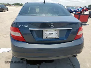 2008 Mercedes-Benz C 300 Sport with VIN WDDGF54X68R021353, listed as a Copart auction lot 58923055 with 143,179 mi miles and Salvage title. Bid and sale history available at DreamBid. Image 6.