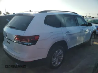 2022 Volkswagen Atlas SE with VIN 1V2JP2CA5NC533160, listed as a Copart auction lot 78909884 with 30,344 mi miles and Non repairable. Bid and sale history available at DreamBid. Image 3.