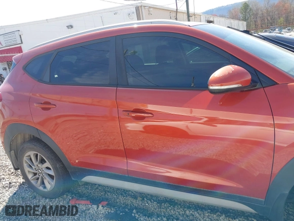 2017 Hyundai Tucson SE Plus with VIN KM8J33A49HU522995, listed as a IAAI auction lot 41846146 with 1 mi miles. Bid and sale history available at carsss.com. Image 13.