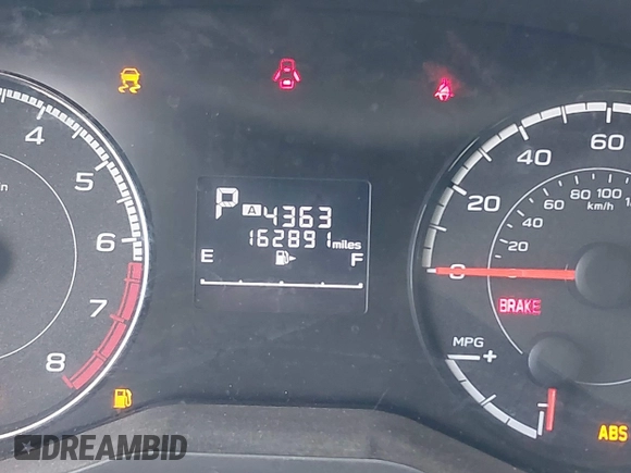 2019 Subaru Impreza Premium z VIN 4S3GKAC61K3606861, wystawiony jako IAAI lot #42231299 z przebiegiem 162 891 mil mil oraz . Historia ofert i sprzedaży dostępna na DreamBid. Obrazek 15.