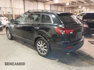 2015 Mazda CX-9 Grand Touring with VIN JM3TB3DV3F0460493, listed as a IAAI auction lot 41053565 with 213,124 mi miles. Bid and sale history available at carsss.com. Image 3.